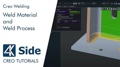 creo sheet metal weld|creo welding techniques.